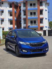 Honda Fit 2018 Blue for sale