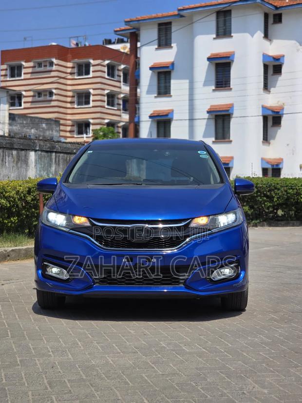 Honda Fit 2018 Blue