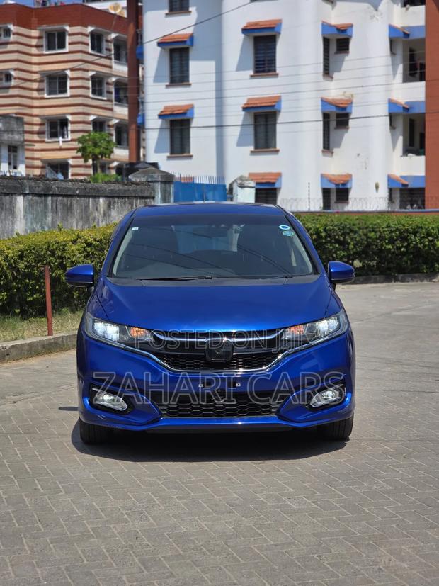 Honda Fit 2018 Blue