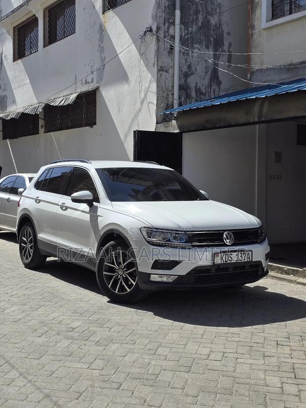 Volkswagen Tiguan 2017 White