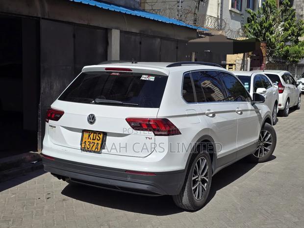 Volkswagen Tiguan 2017 White