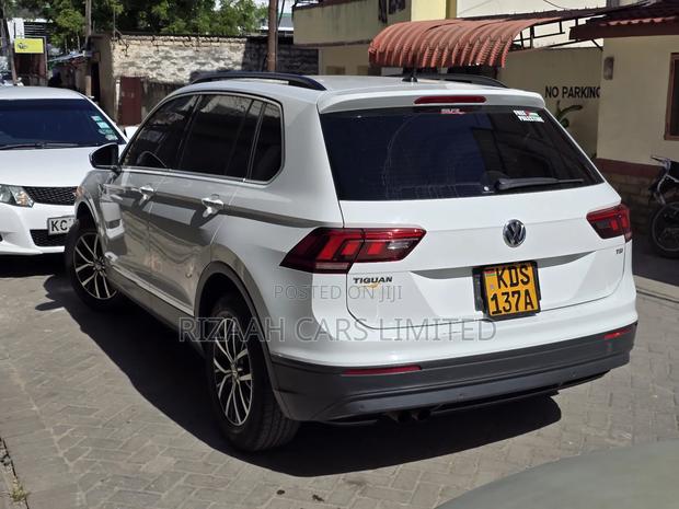 Volkswagen Tiguan 2017 White