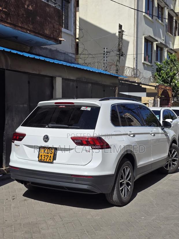Volkswagen Tiguan 2017 White