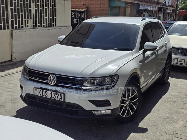 Volkswagen Tiguan 2017 White