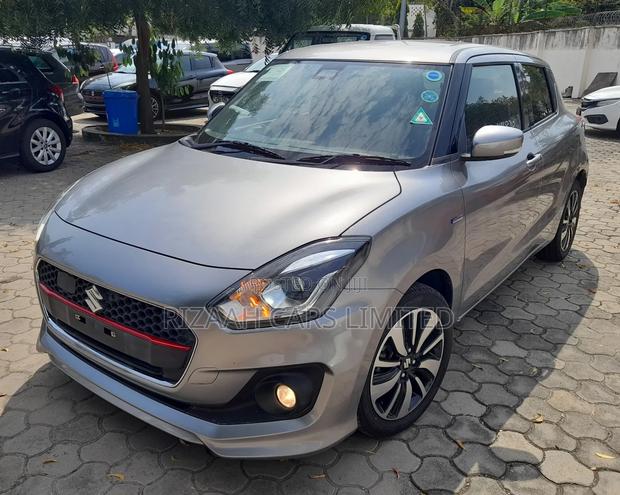 Suzuki Swift RS 2018 Gray
