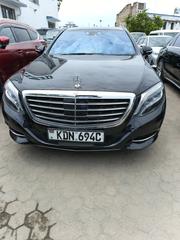 Mercedes-Benz S-Class S 500 PLUG-IN HYBRID L (V222) 2017 Black for sale