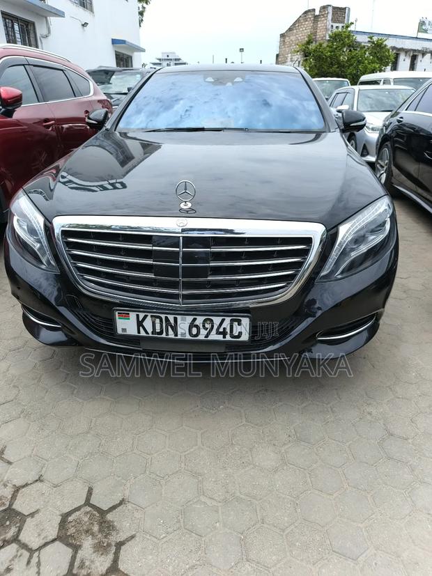 Mercedes-Benz S-Class S 500 PLUG-IN HYBRID L (V222) 2017 Black