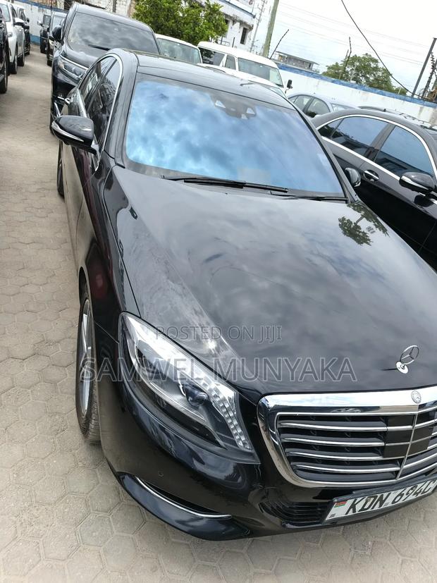 Mercedes-Benz S-Class S 500 PLUG-IN HYBRID L (V222) 2017 Black