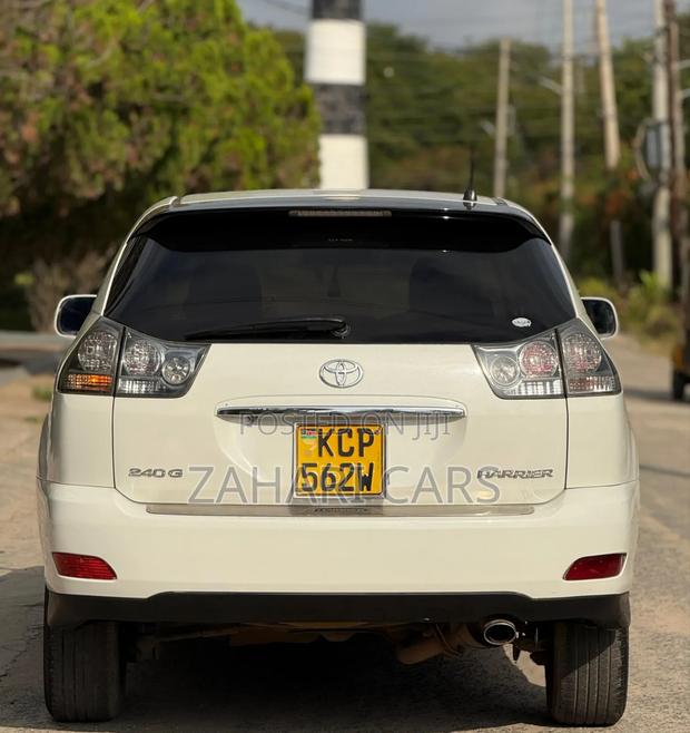 Toyota Harrier 2010 White