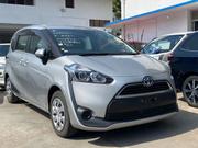Toyota Sienta 2018 Silver for sale
