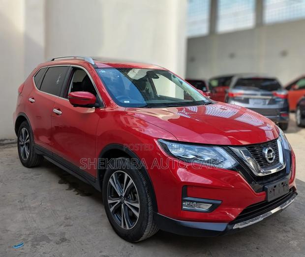 Nissan X-Trail 2.0 Petrol AWD 2019 Red