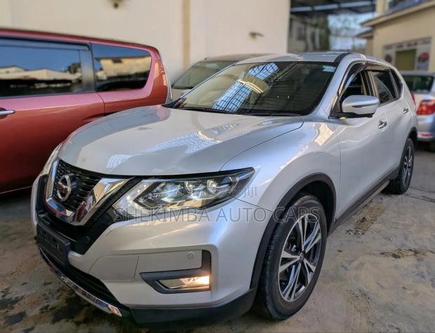 Nissan X-Trail 2.0 Petrol AWD 2019 Silver