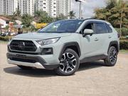 Toyota RAV4 Adventure 2019 Green for sale