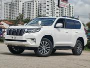 Toyota Land Cruiser Prado 2.7 2018 White for sale