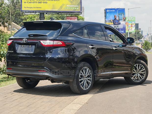 Toyota Harrier 2.0 2018 Purple