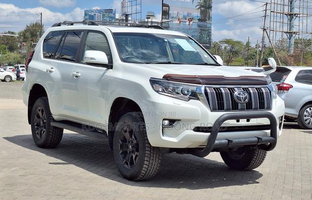 Toyota Land Cruiser Prado 2020 White