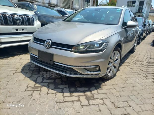 Volkswagen Golf Variant 2019 Gold