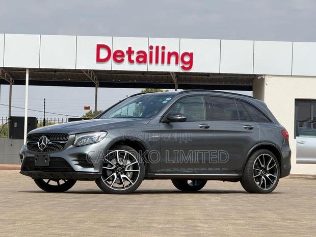 Mercedes-Benz GLC-Class 2017 Gray