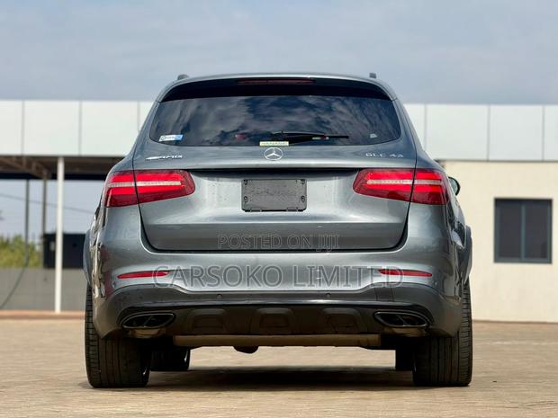 Mercedes-Benz GLC-Class 2017 Gray