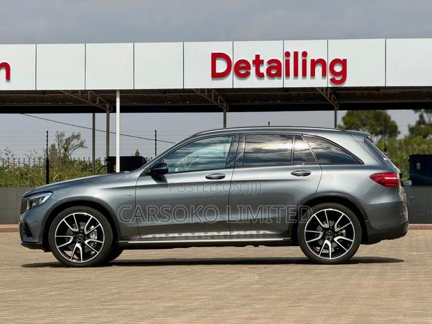 Mercedes-Benz GLC-Class 2017 Gray