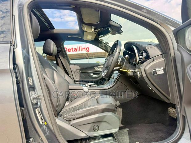 Mercedes-Benz GLC-Class 2017 Gray