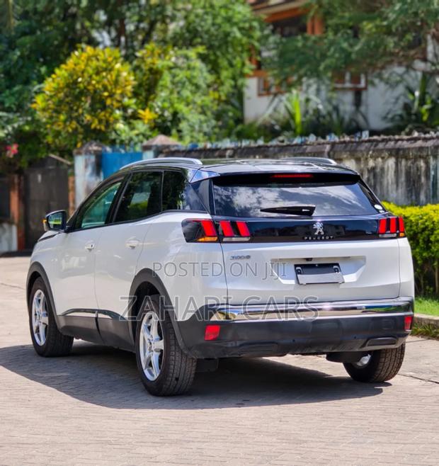 Peugeot 3008 2018 White