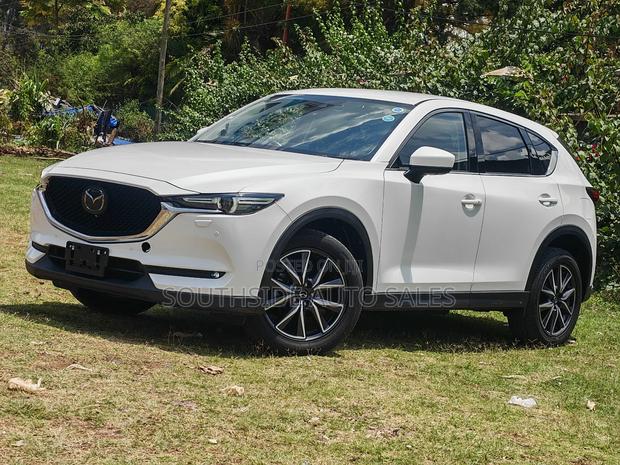 Mazda CX-5 2.2 Diesel AWD 2018 White