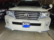 Toyota Land Cruiser 2013 White for sale