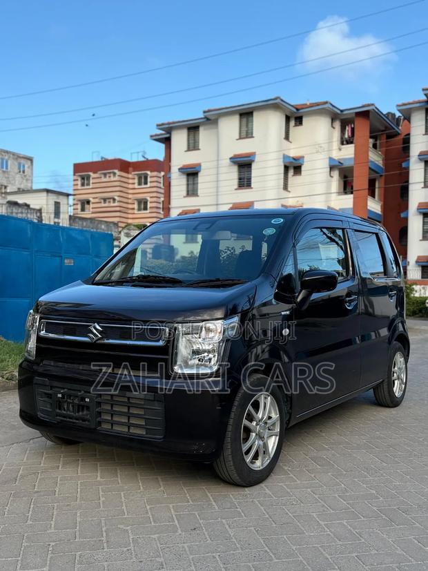 Suzuki Wagon R 2018 Black