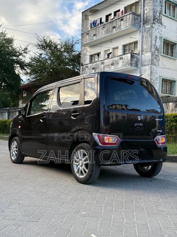 Suzuki Wagon R 2018 Black