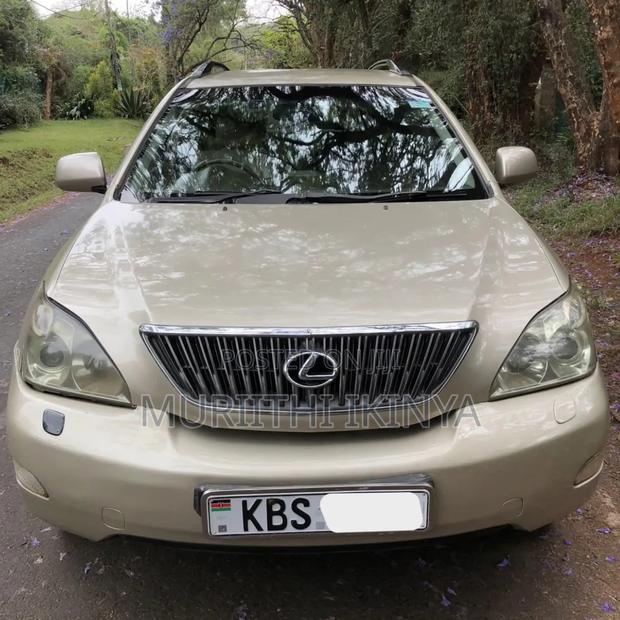 Toyota Harrier 2005 Beige