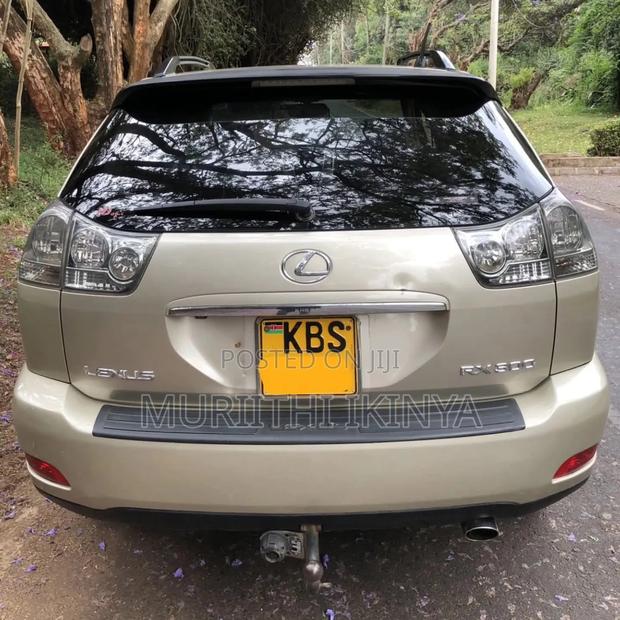 Toyota Harrier 2005 Beige