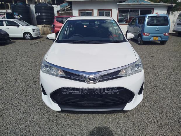 Toyota Axio 2019 White