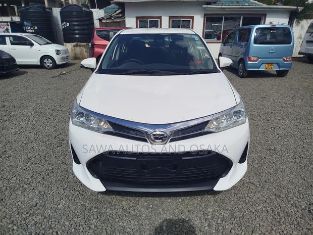Toyota Axio 2019 White