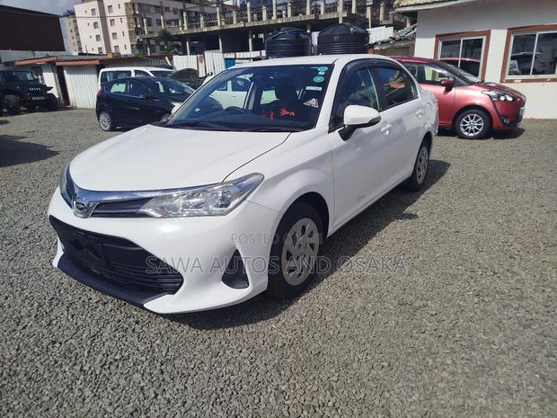 Toyota Axio 2019 White