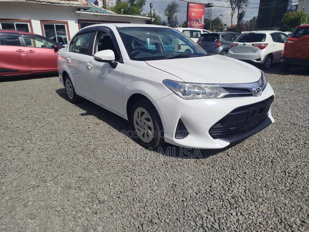 Toyota Axio 2019 White