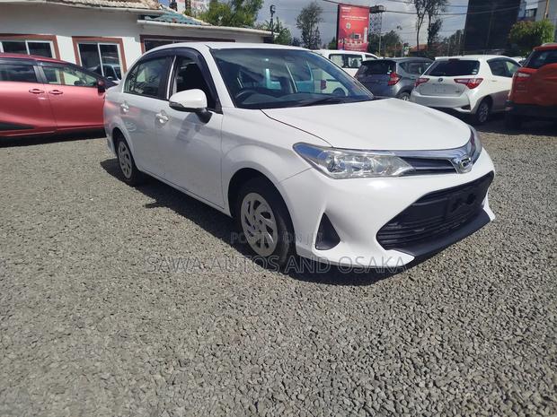 Toyota Axio 2019 White