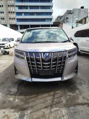 Toyota Alphard 2.5 Hybrid AWD 2019 Silver for sale