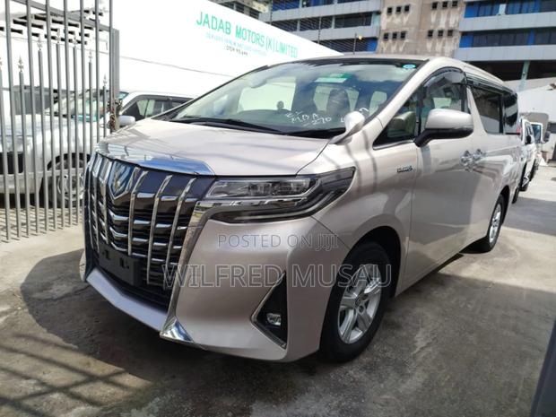 Toyota Alphard 2.5 Hybrid AWD 2019 Silver