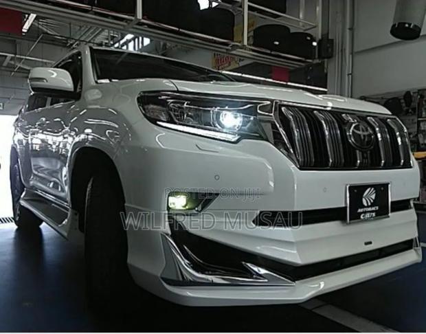 Toyota Land Cruiser Prado 2.8 2018 White