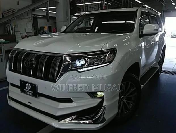 Toyota Land Cruiser Prado 2.8 2018 White