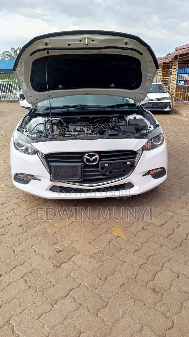 Mazda Axela 2018 White