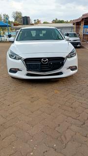 Mazda Axela 2018 White for sale