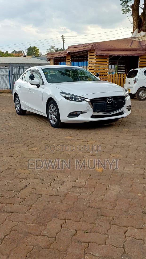 Mazda Axela 2018 White