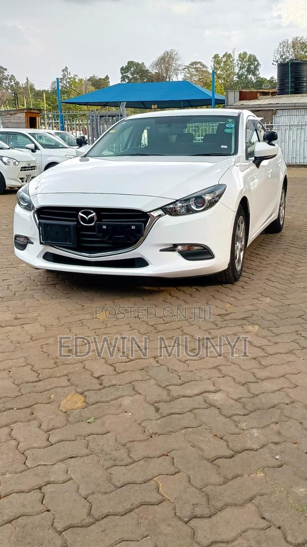 Mazda Axela 2018 White
