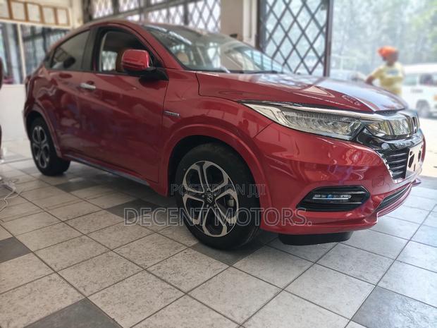 Honda Vezel 1.5 Hybrid 2WD 2019 Red