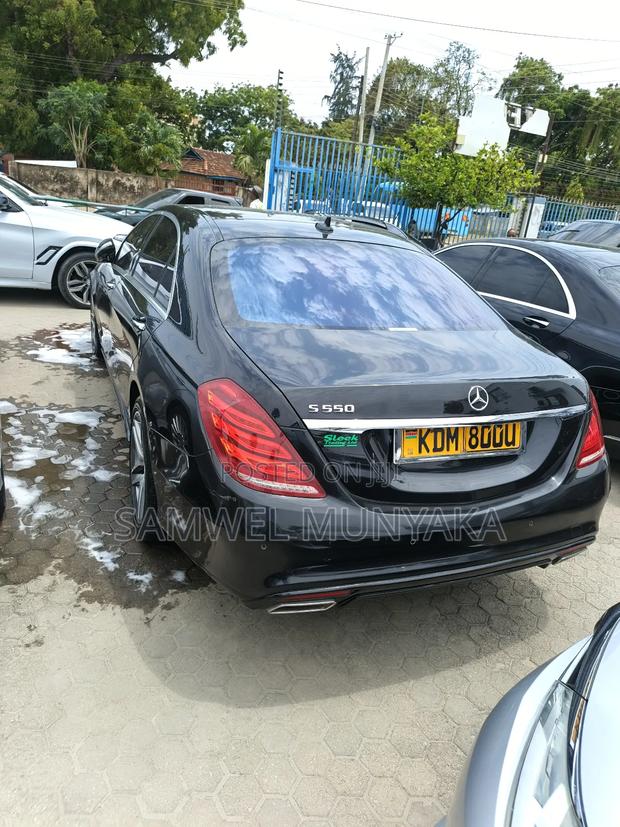 Mercedes-Benz S-Class S 550 2017 Black