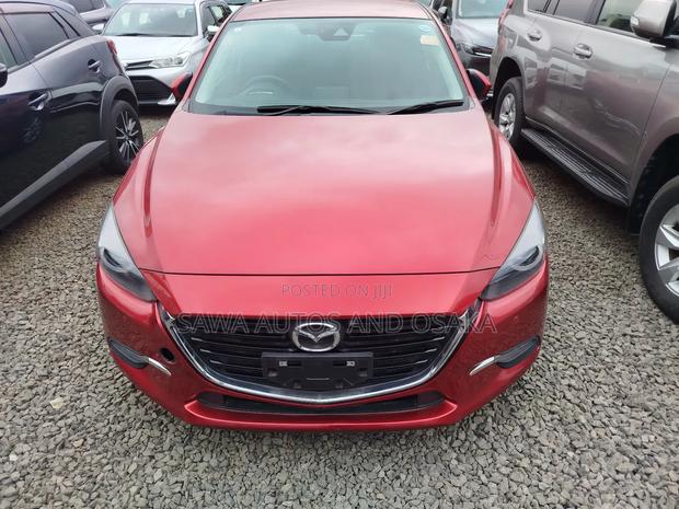 Mazda Axela 2019 Red