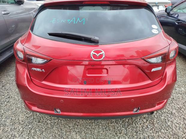 Mazda Axela 2019 Red