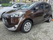 Toyota Sienta 2015 Brown for sale